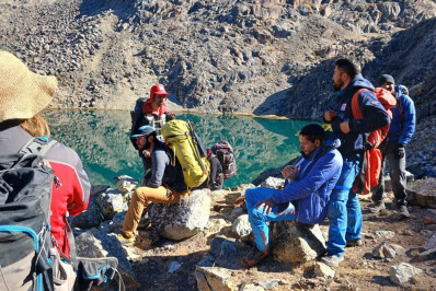 Indígenas e socorristas salvam alpinistas presos no pico mais alto da Colômbia