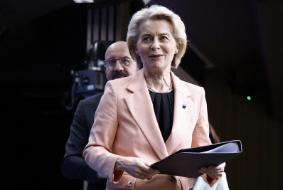 Líderes estrangeiros visitam a Ucrânia para demonstrar apoio no terceiro aniversário da guerra