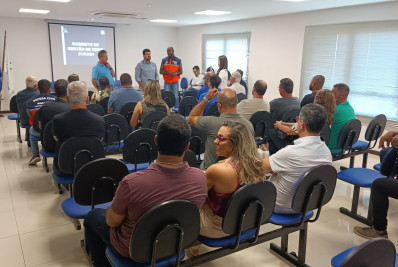 Governo define ações preventivas para enfrentar chuvas em Macaé