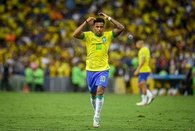 Rodrygo não teme pressão e sonha com primeiro título na Seleção