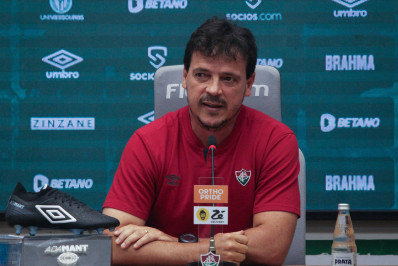 Diniz se desculpa por 'coletiva agressiva' e vê normalidade em lesões no Fluminense