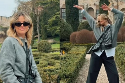 Agatha Moreira celebra recuperação de pé fraturado: 'Liberdade'