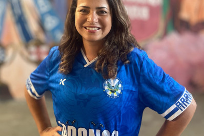 Arranco fecha com ex-carnavalesca da Mangueira