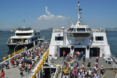 Barcas do Rio registra recorde de passageiros em um só dia