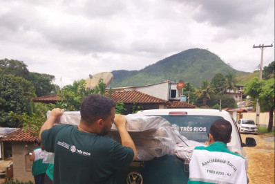 Bemposta registrou volume atípico de chuvas nesta quarta-feira