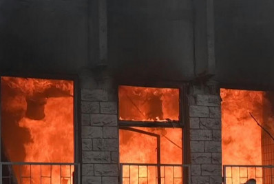 Ataque aéreo russo deixa ao menos 10 feridos na capital da Ucrânia