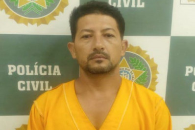 Policias Civis da 71ª DP de Itaboraí prende assassino  foragido da justiça