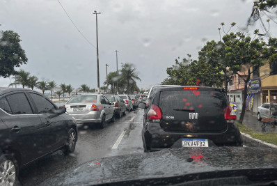 Defesa Civil Alerta: Chuvas intensas e queda de temperatura previstas para o fim de semana