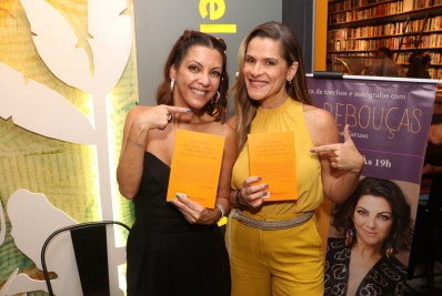 Famosos marcam presença no lançamento do novo livro de Thalita Rebouças