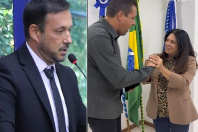 Vereadores protagonizam confusão no gabinete da prefeita, em Cabo Frio