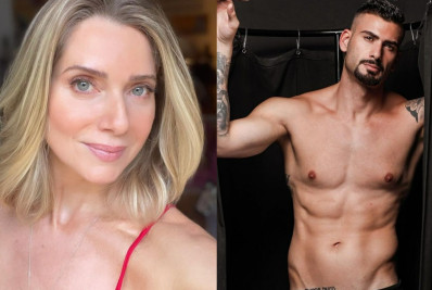 Nizam elogia Letícia Spiller após receber 'cantada' da atriz: 'Mulher sensacional'