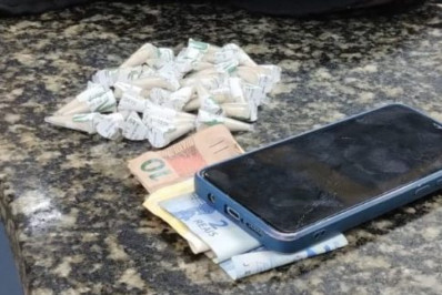 PM prende acusado de tráfico de drogas no Buraco do Boi, Cabo Frio