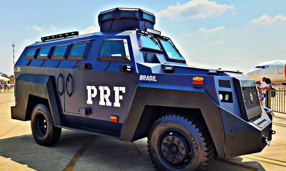 MPF v&ecirc; fraude na compra de blindados pela PRF entre 2019 e 2022