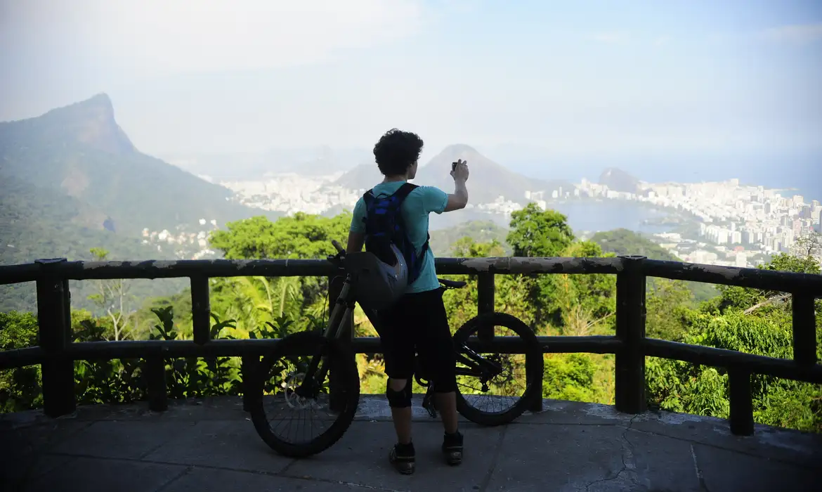 Parque Nacional da Tijuca registra recorde hist&oacute;rico de visita&ccedil;&atilde;o 