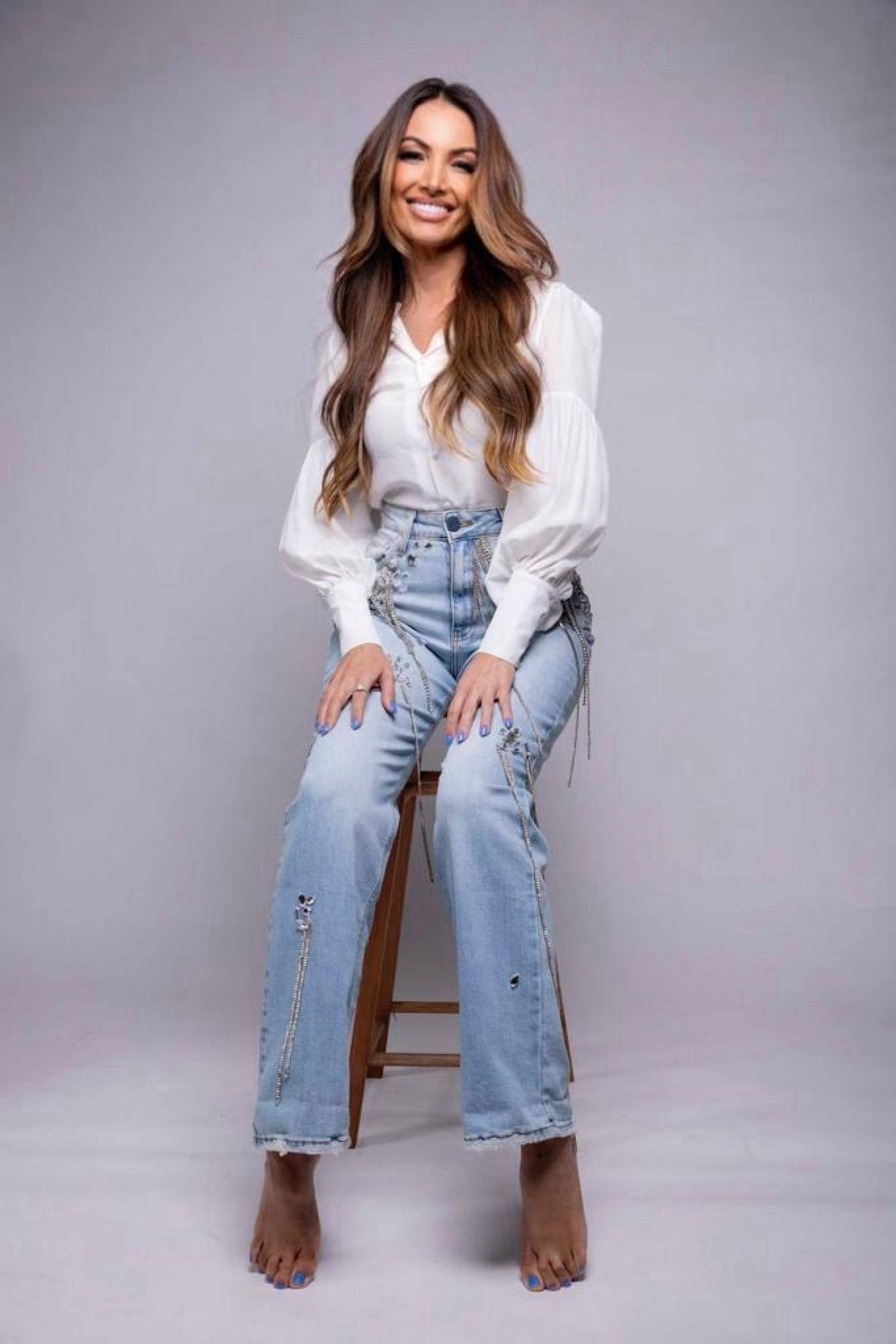 Patrícia Poeta é apresentadora do 'Encontro', da TV Globo - Patricia Canola / Divulgação