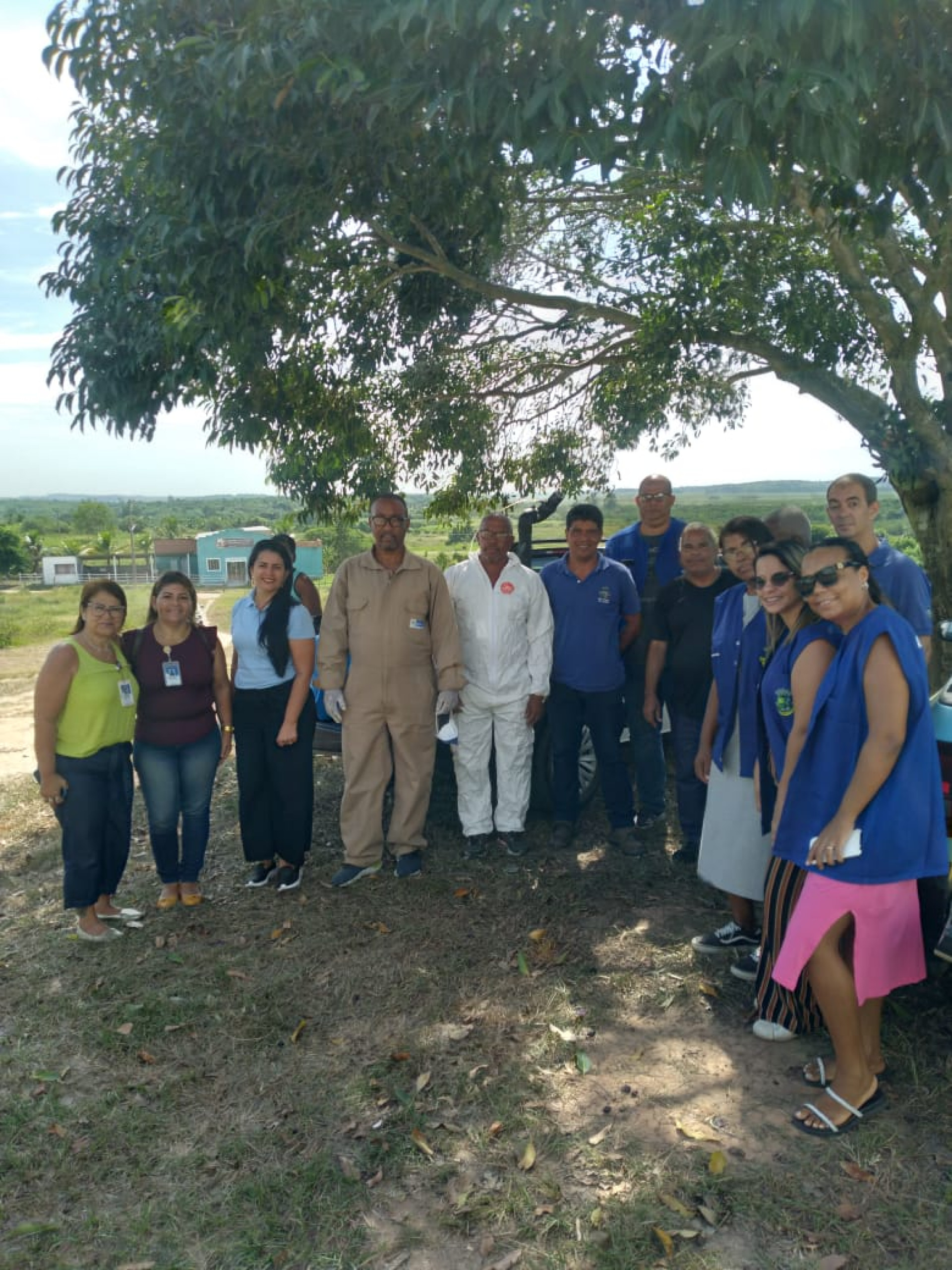 Participantes da a&ccedil;&atilde;o  - Divulga&ccedil;&atilde;o 