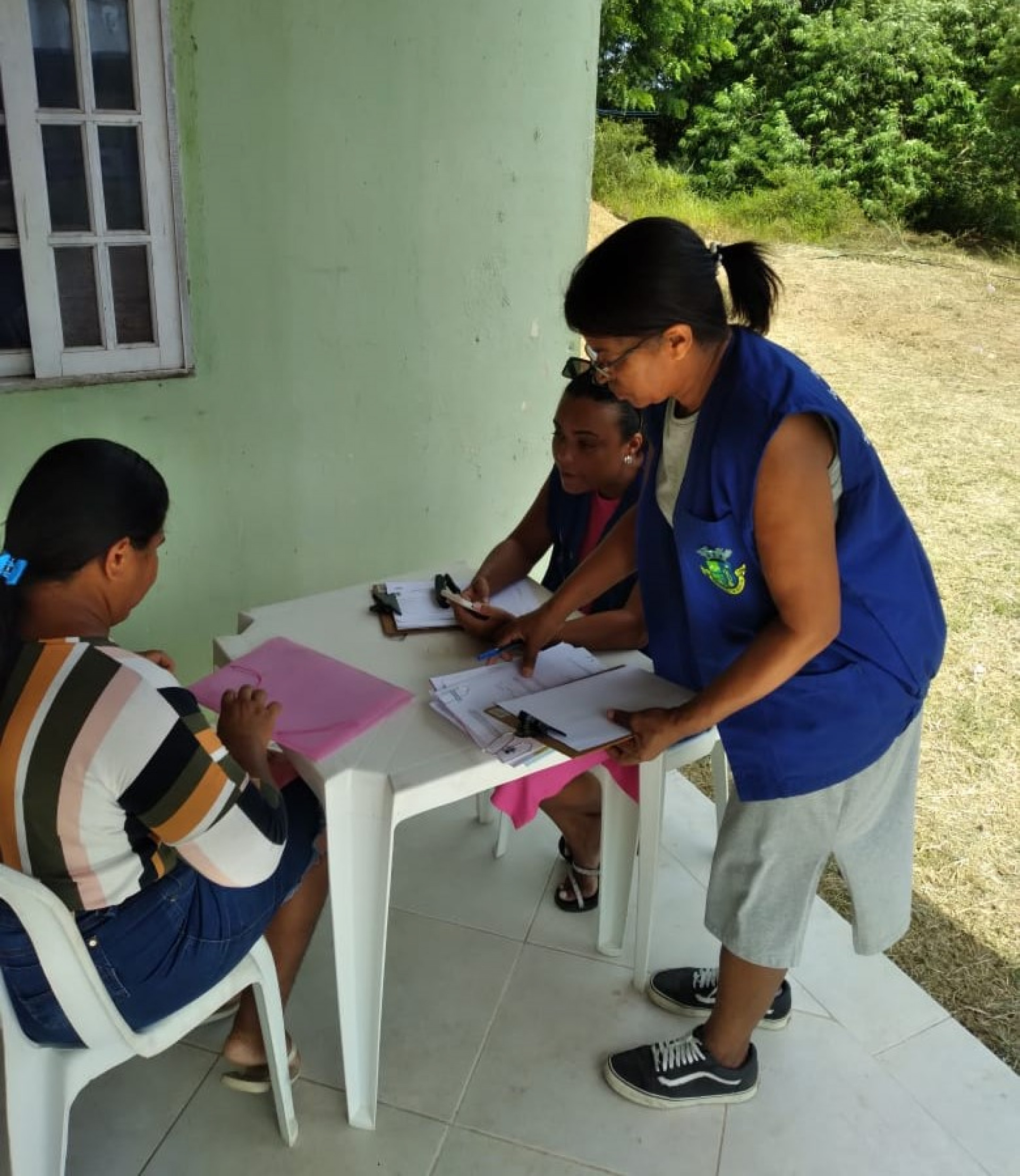 Atendimentos do CadÚnico, com atualização do cadastro e primeiro cadastro