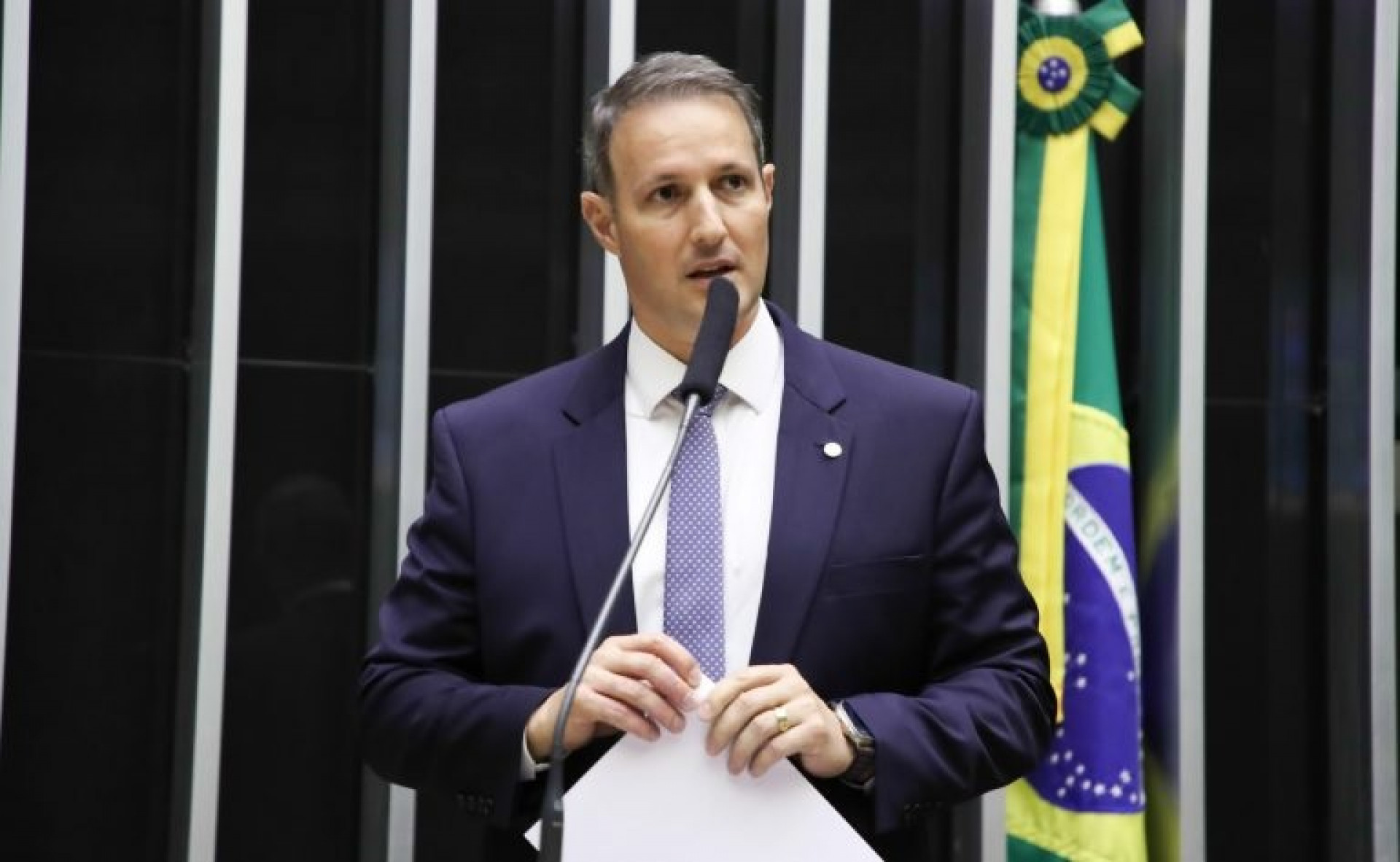 Guilherme Derrite, relator do projeto - Mario Agra/Câmara dos Deputados