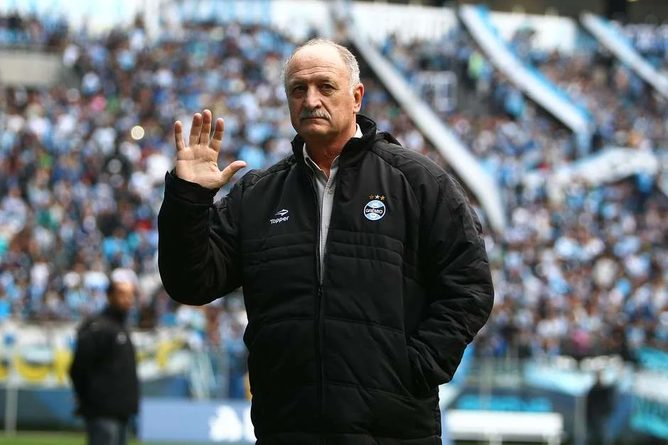 Torcida do Gr&ecirc;mio quer Felip&atilde;o como coordenador t&eacute;cnico
