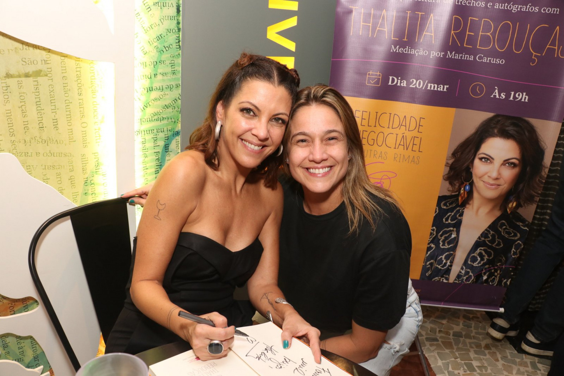 Thalita Rebouças e Fernanda Gentil - Rogerio Fidalgo / Agnews