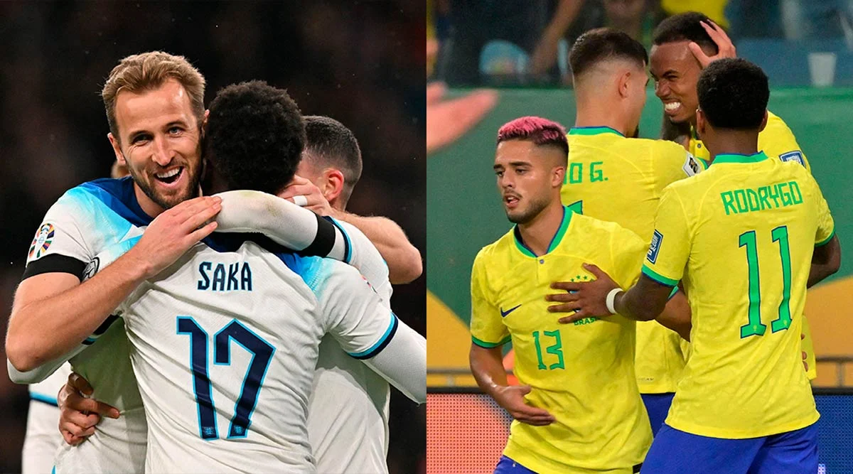 Tudo mudou! Inglaterra bate Brasil em valor de mercado das atuais sele&ccedil;&otilde;es