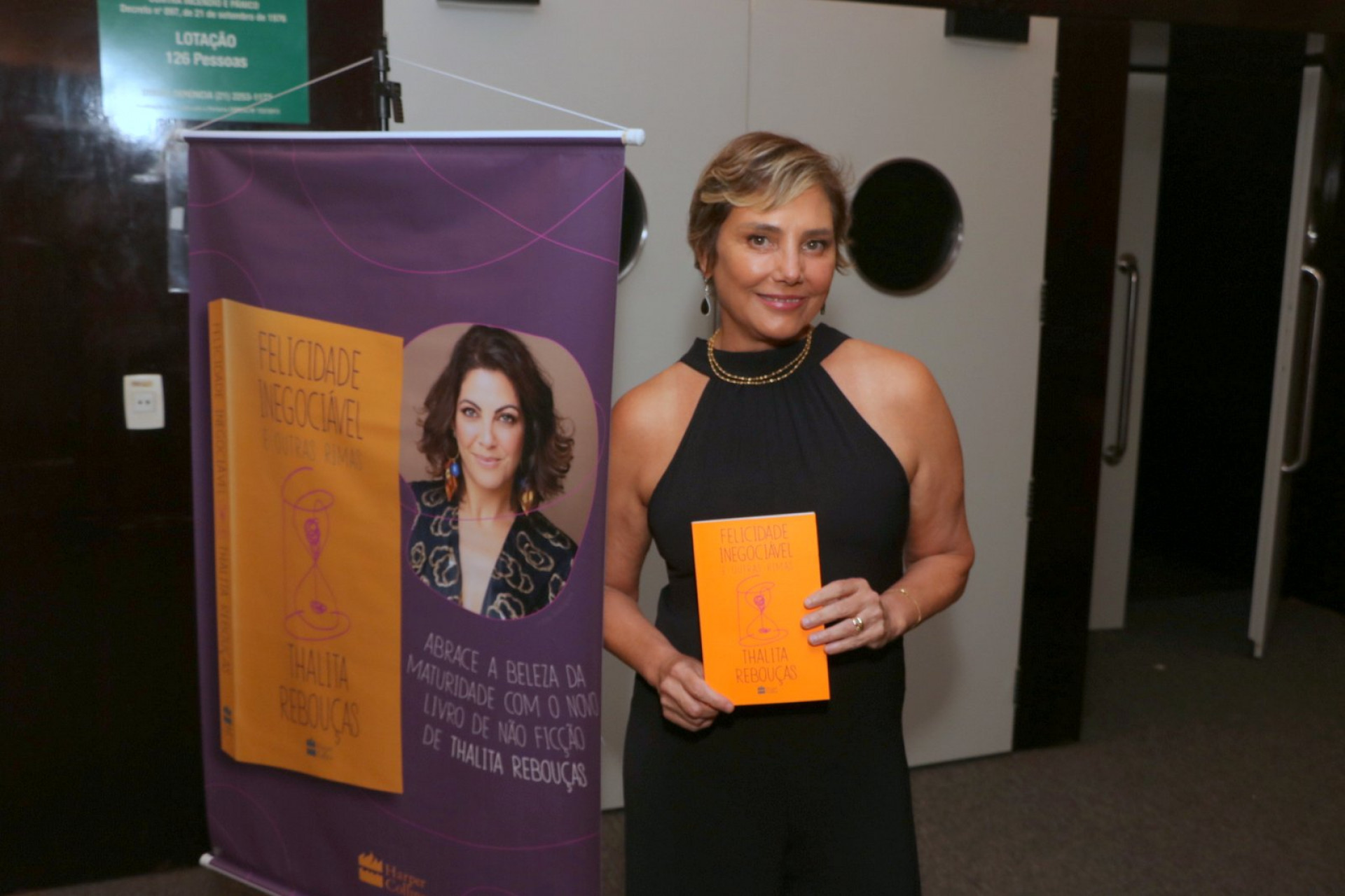 Heloisa Perissé no lançamento do novo livro de Thalita Rebouças - Rogerio Fidalgo / Agnews