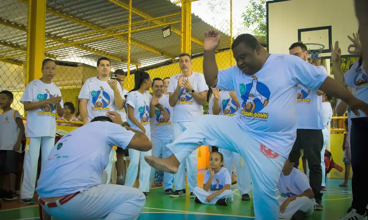 Rio: atividades culturais e esportivas marcam Dia da S&iacute;ndrome de Down