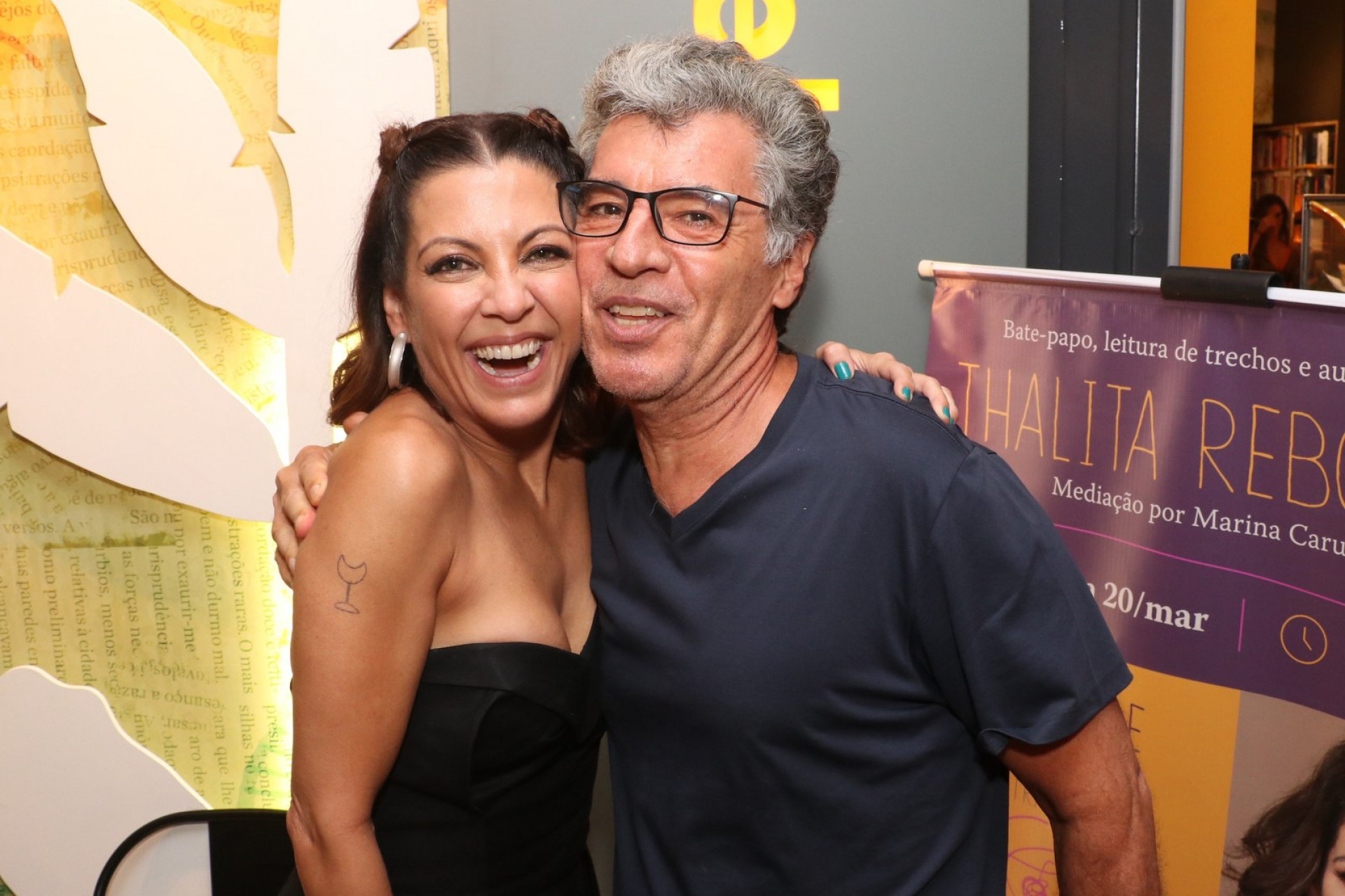 Thalita Rebouças e Paulo Betti - Rogerio Fidalgo / Agnews