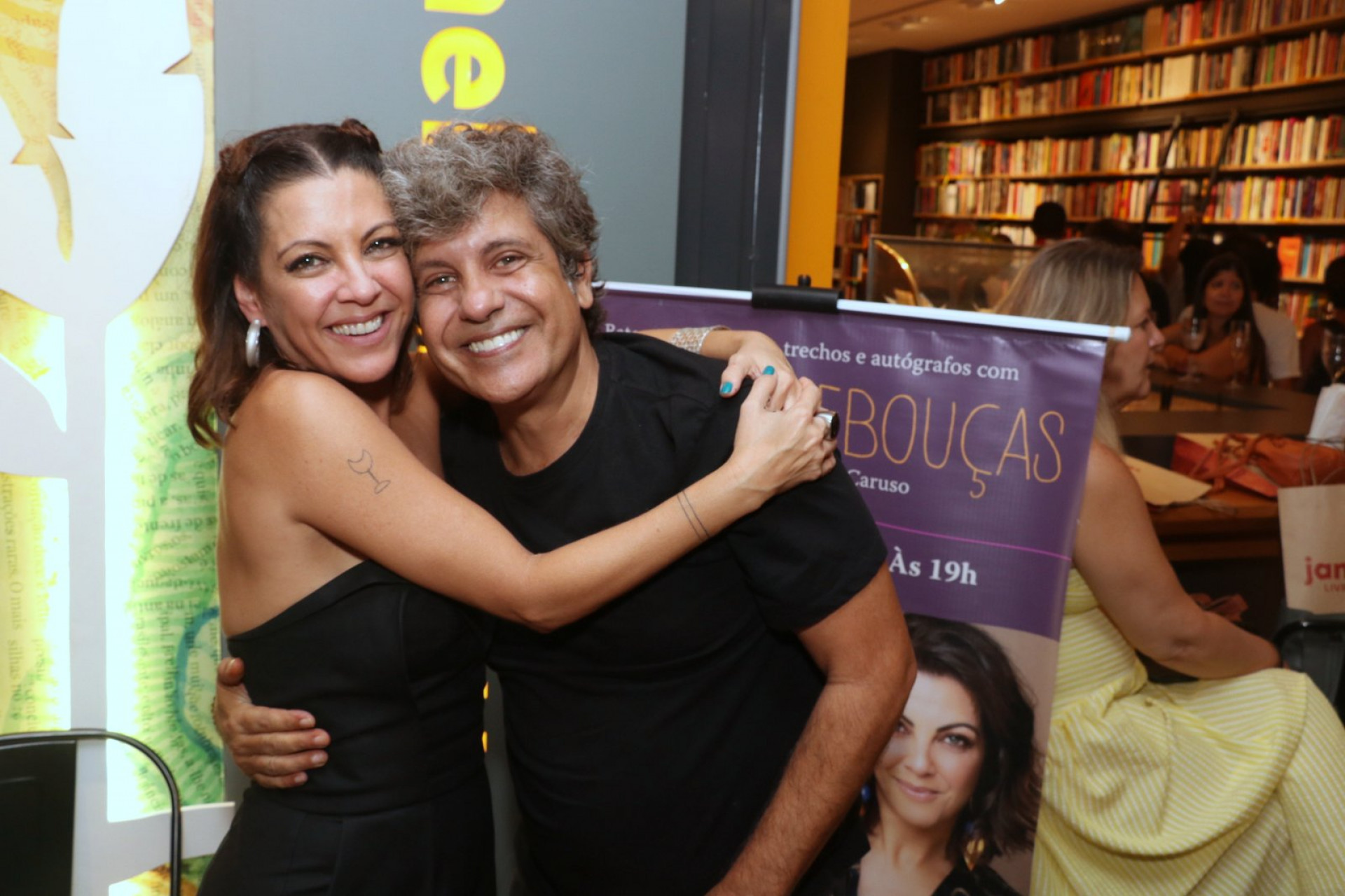 Thalita Rebouças e Pedro Vasconcelos - Rogerio Fidalgo / Agnews