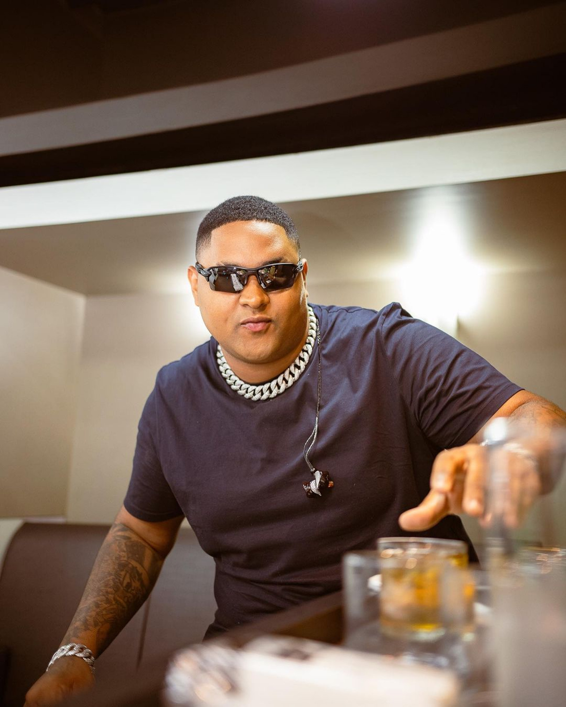 Kevin O Chris dá spoilers de show no Lollapalooza - Reprodução