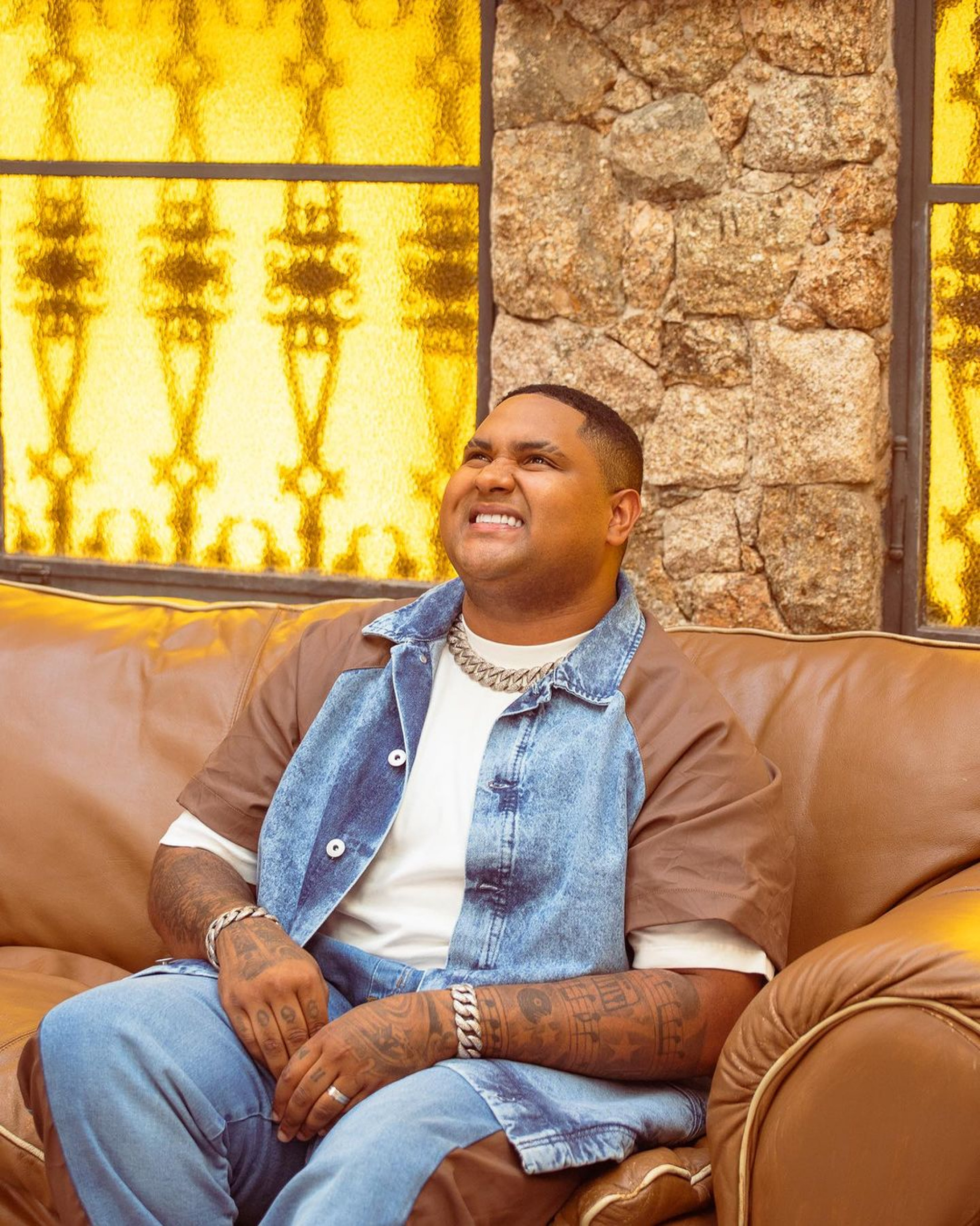 Kevin O Chris dá spoilers de show no Lollapalooza - Reprodução