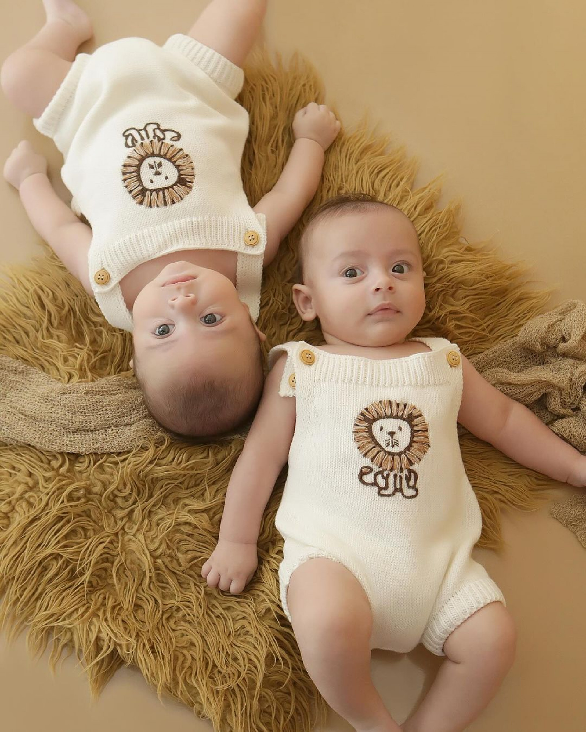 Bárbara Evans encanta ao publicar ensaio fotográfico dos filhos gêmeos - Reprodução