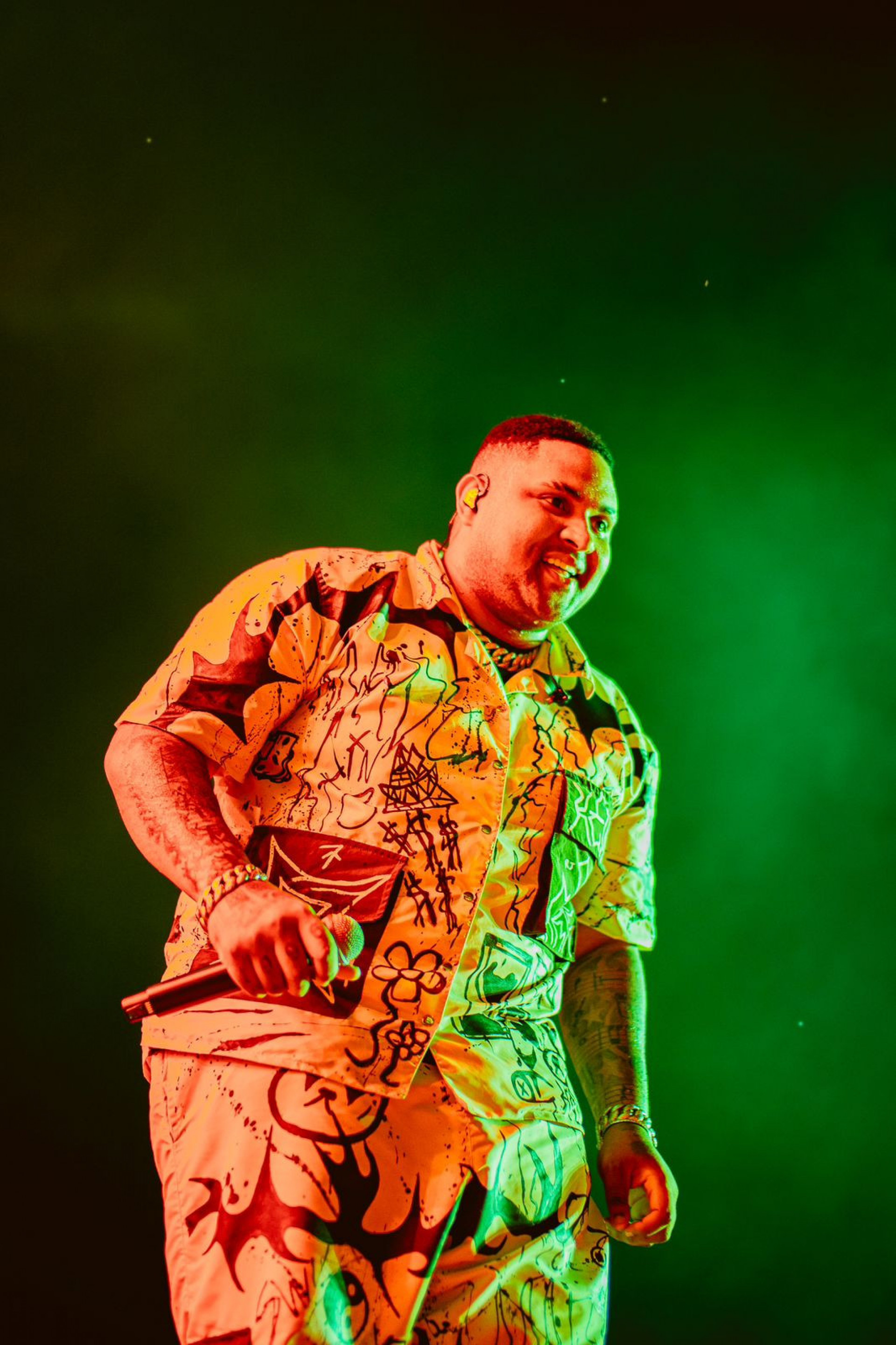 Kevin O Chris dá spoilers de apresentação no Lollapalooza - Divulgação