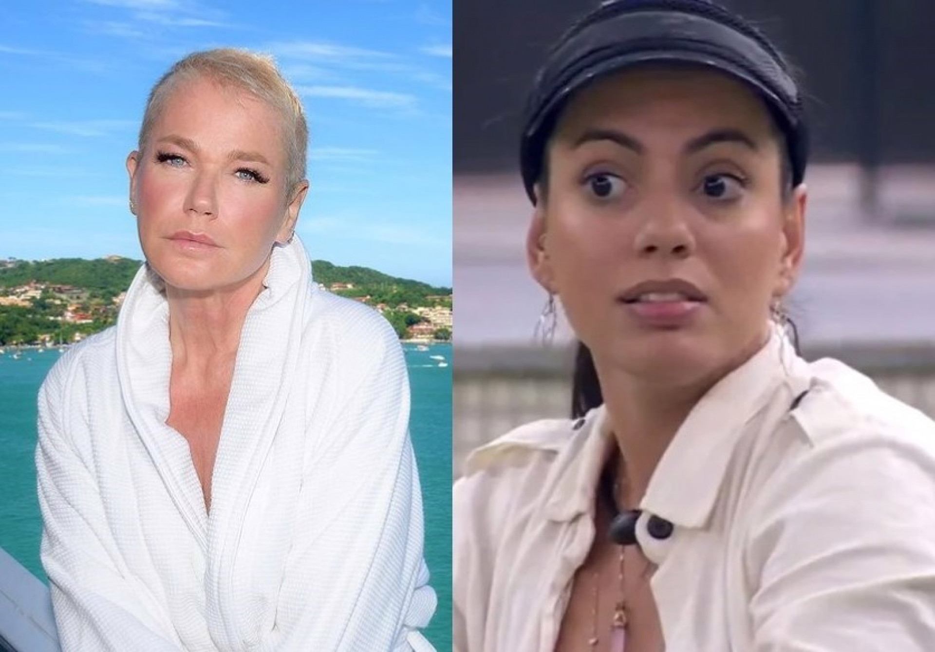 Xuxa critica falas de Fernanda, do BBB 24, sobre maternidade - Reprodução / Instagram / TV Globo