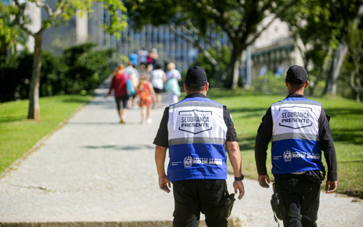 Tecnologia e policiamento de proximidade estão entre os temas do fórum