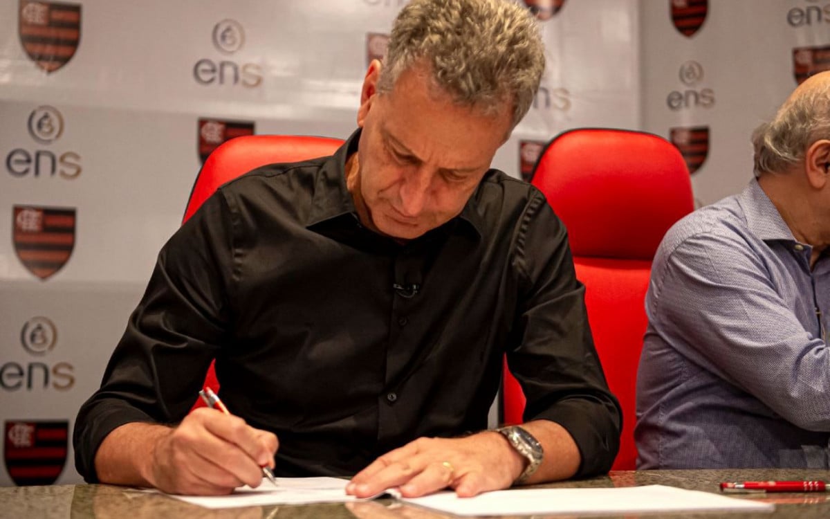 La directiva del Flamengo trabaja en la firma de un nuevo contrato para Gabigol  Fabricio López