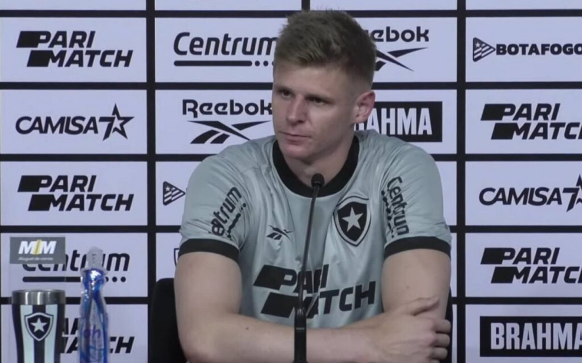 Raul analisa chegada ao Botafogo e fala sobre Lucas Perri: ‘Acompanhei bastante’