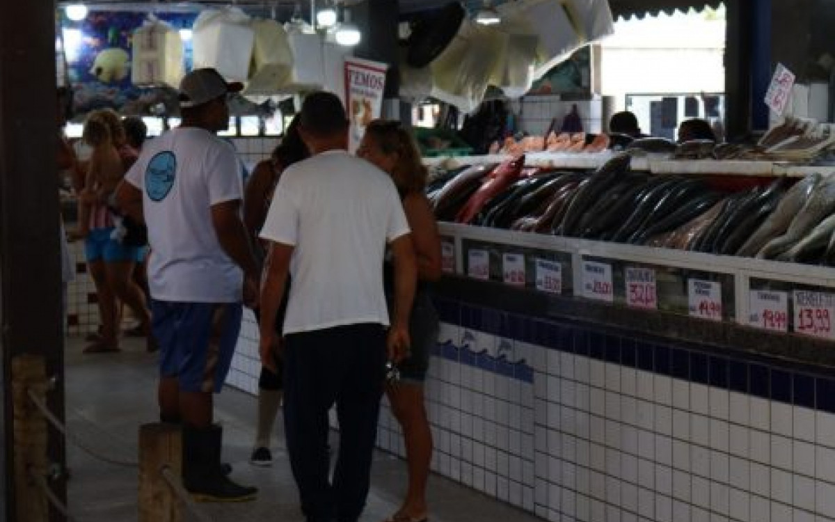 Mercado Municipal do Peixe 