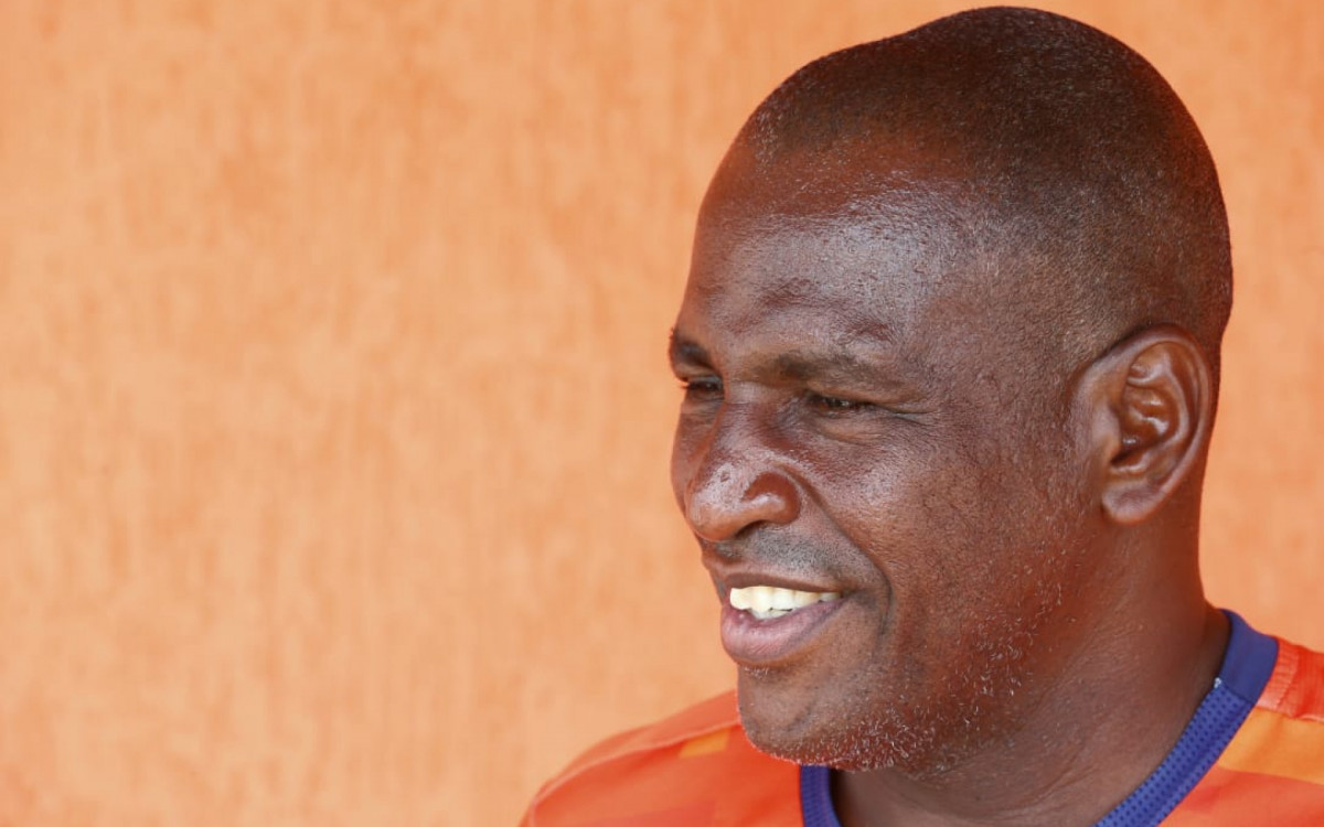 Carlos Vitor, conhecido como Cal, técnico do Nova Iguaçu Futebol Clube - Cleber Mendes / Agência O Dia