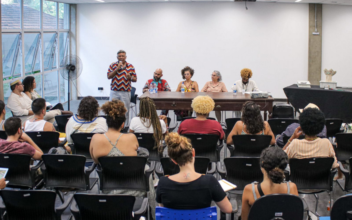 Casa de matriz africana de Mag&eacute; apoia colecionamento do Museu Nacional - Diogo Vasconcellos (MN/UFRJ)/Divulga&ccedil;&atilde;o