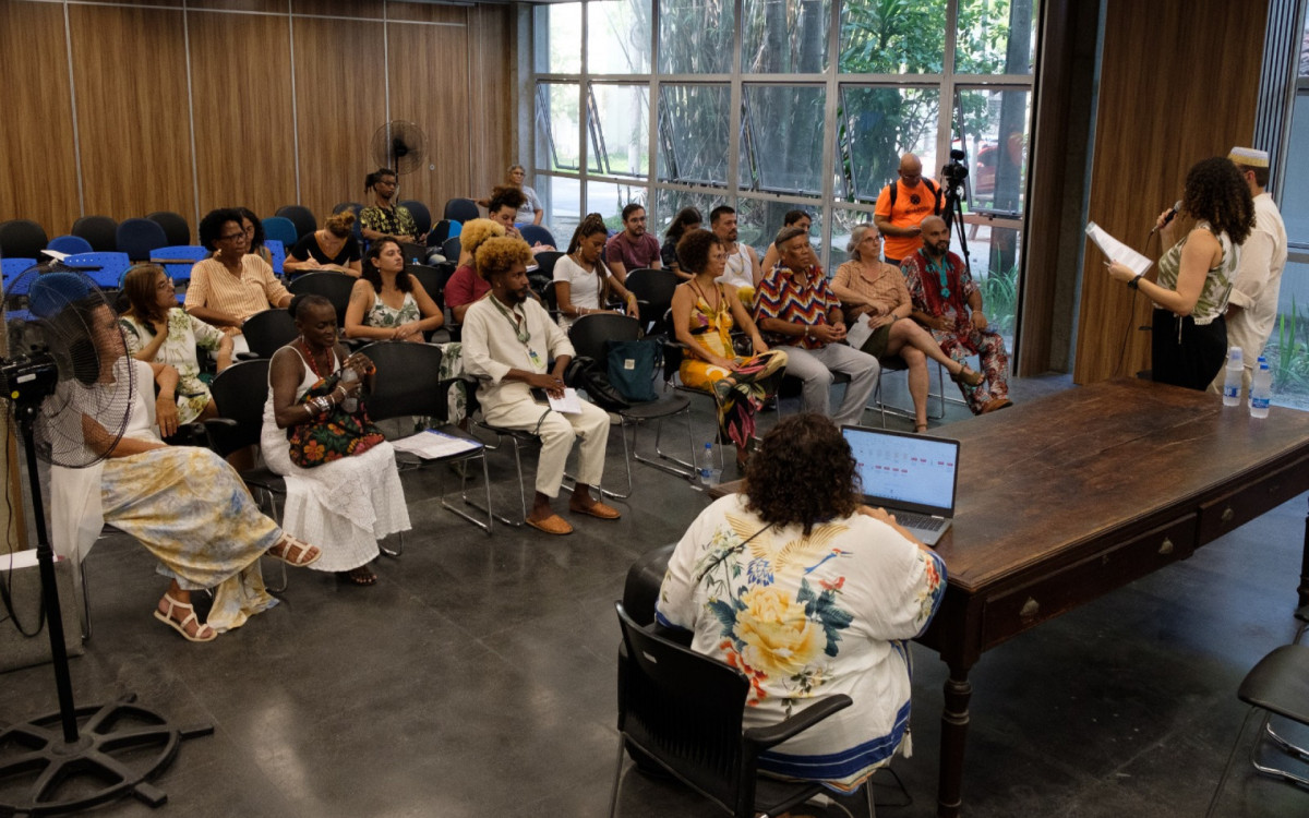 Casa de matriz africana de Mag&eacute; apoia colecionamento do Museu Nacional - Diogo Vasconcellos (MN/UFRJ)/Divulga&ccedil;&atilde;o