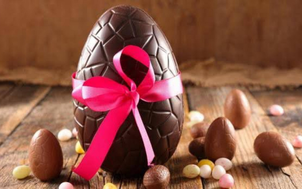 Ovo de chocolate: a Páscoa movimenta a economia e traz muitas expectativas de vendas