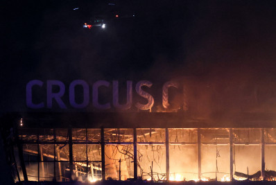 Kremlin diz que não comentará reivindicação de atentado em casa de show até o fim da investigação