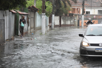 Entenda como índice pluviométrico dimensiona água da chuva