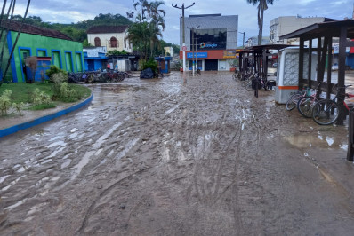 Paracambi entra em estágio de mobilização devido à previsão de chuvas