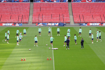 Em Wembley, Seleção finaliza preparação para amistoso contra a Inglaterra