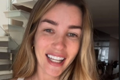 Ex-BBB Aline Gotschalg recebe alta hospitalar e afirma: 'Estou bem melhor'
