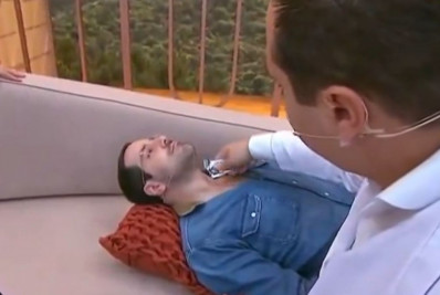 Apresentador do SBT descobre nódulo na tireoide ao vivo: ‘Em pânico’