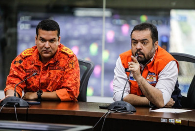 Castro alerta para impactos da chuva em Petrópolis: 'Problema muito sério'