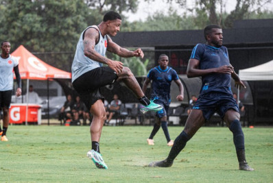Reservas do Vasco goleiam em jogo-treino contra o Olaria